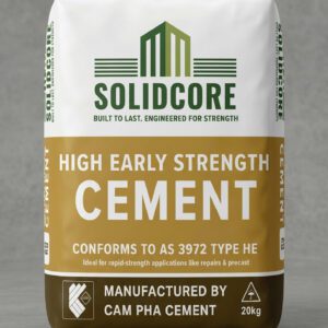 SOLIDCORE HE - HIGH EARLY STRENGHT CEMENT