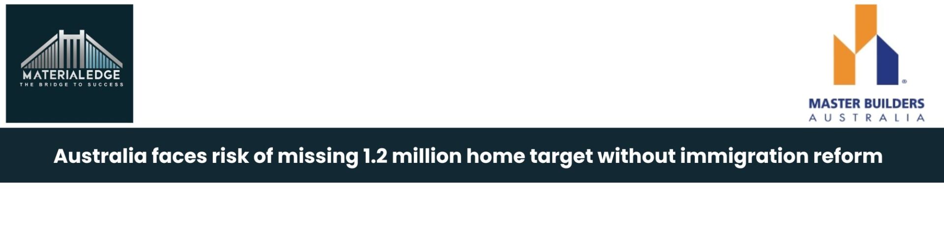 Australia Housing Shortage: 1.2 Million Home Target at Risk Without Immigration Reform