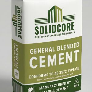 SOLIDCORE GB – GENERAL BLENDED CEMENT