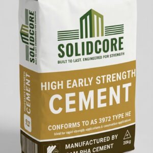 SOLIDCORE HE - HIGH EARLY STRENGHT CEMENT