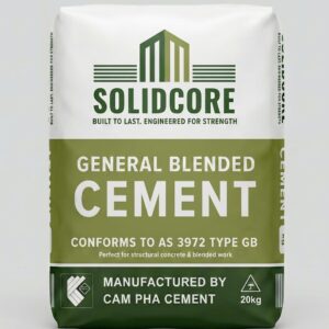 SOLIDCORE GB – GENERAL BLENDED CEMENT