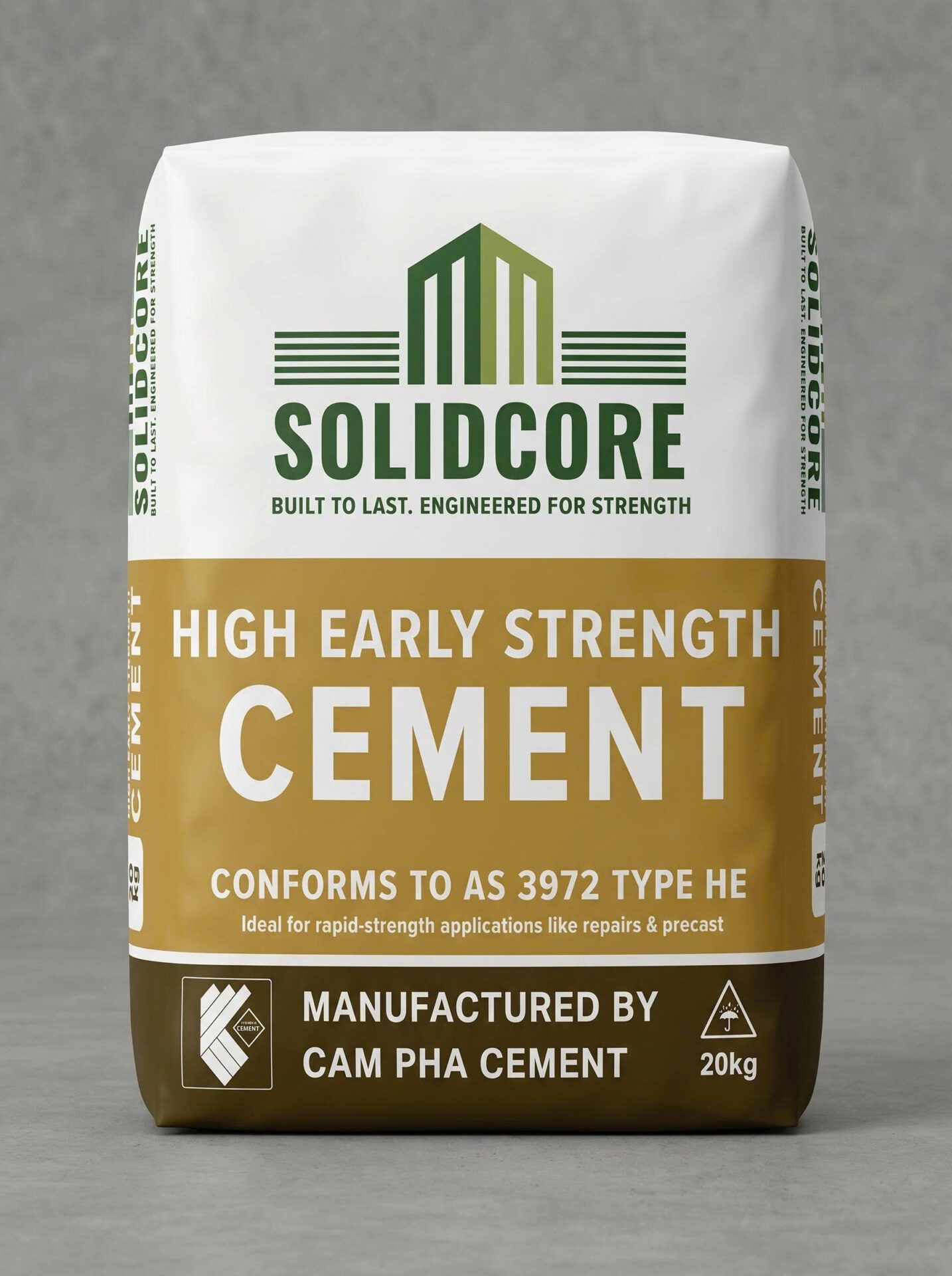 SOLIDCORE HE - HIGH EARLY STRENGHT CEMENT - MATERIALEDGE