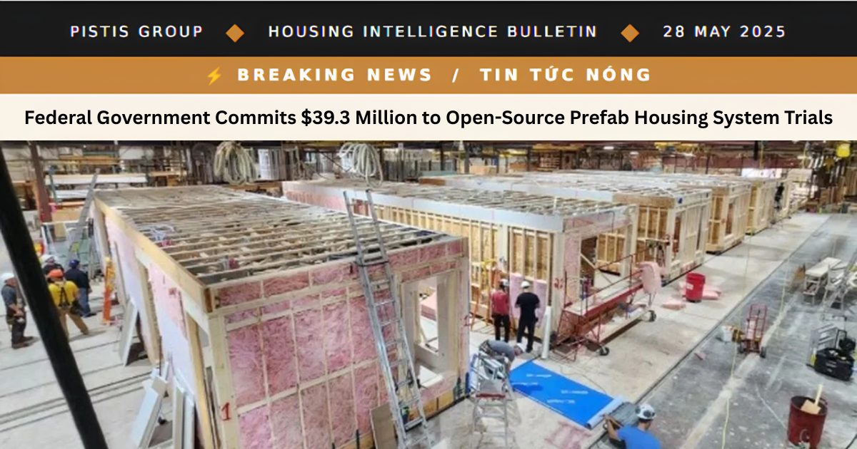 Federal Government Commits $39.3 Million to Open-Source Prefab Housing ...